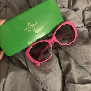 Kate Spade Vibrant Pink glasses
